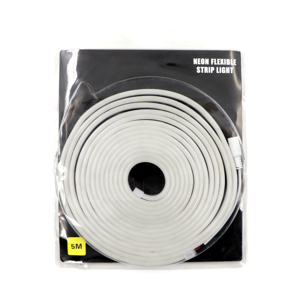 12V 5M Neon Flexible LED Strip Light