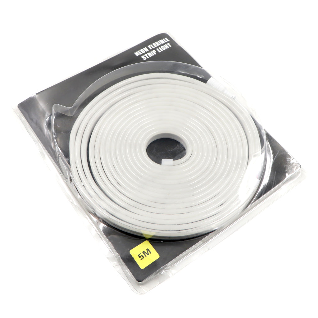 12V 5M Neon Flexible LED Strip Light