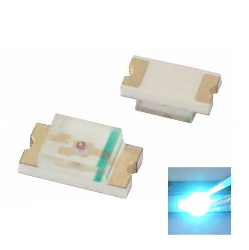 0805 SMD LED Clear/Transparent Chip Type