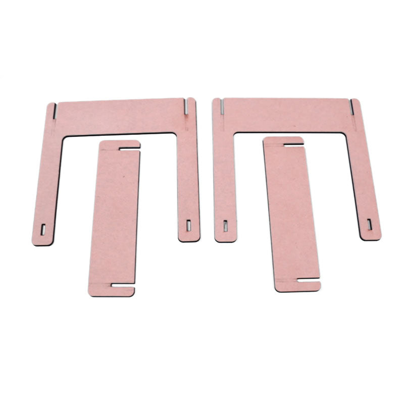 Laser Cut MDF Casing for Newton's Cradle DIY Project