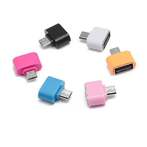 (Low Cost) Little On The Go (OTG) Micro USB to USB 2.0 Adapter Converter (Android supported)