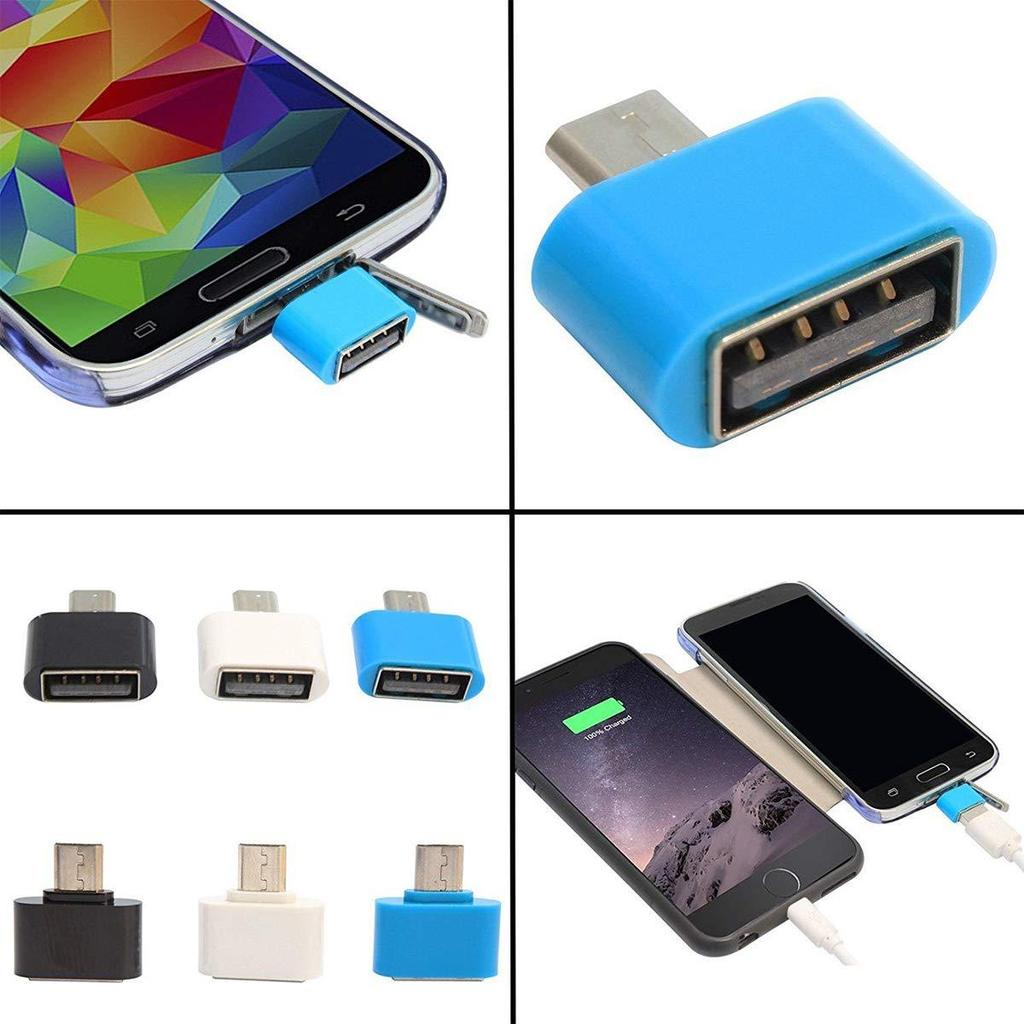 (Low Cost) Little On The Go (OTG) Micro USB to USB 2.0 Adapter Converter (Android supported)
