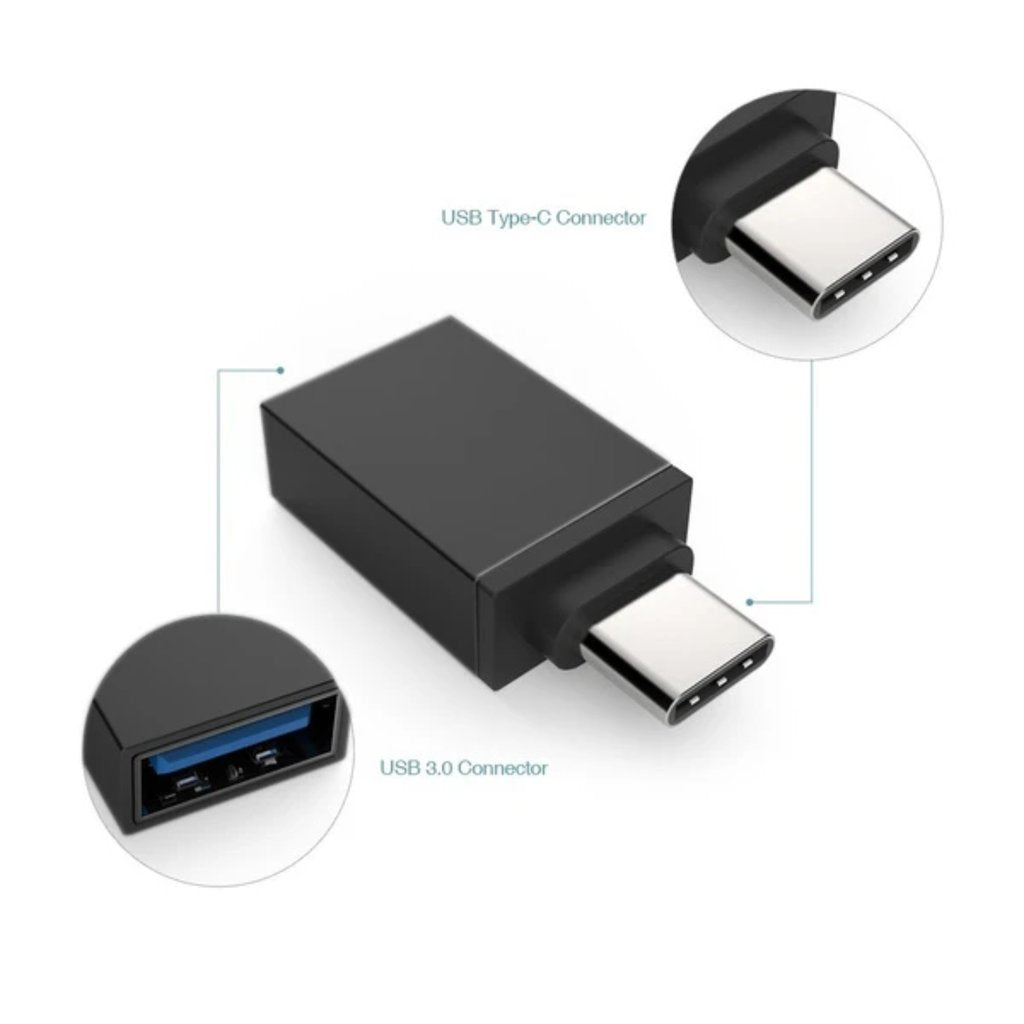 (Low Cost) Little On The Go (OTG) Type C to USB 2.0 Adapter Converter