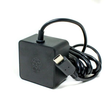 Raspberry Pi Official USB type-C 15.3W Power Supply For Raspberry Pi 4