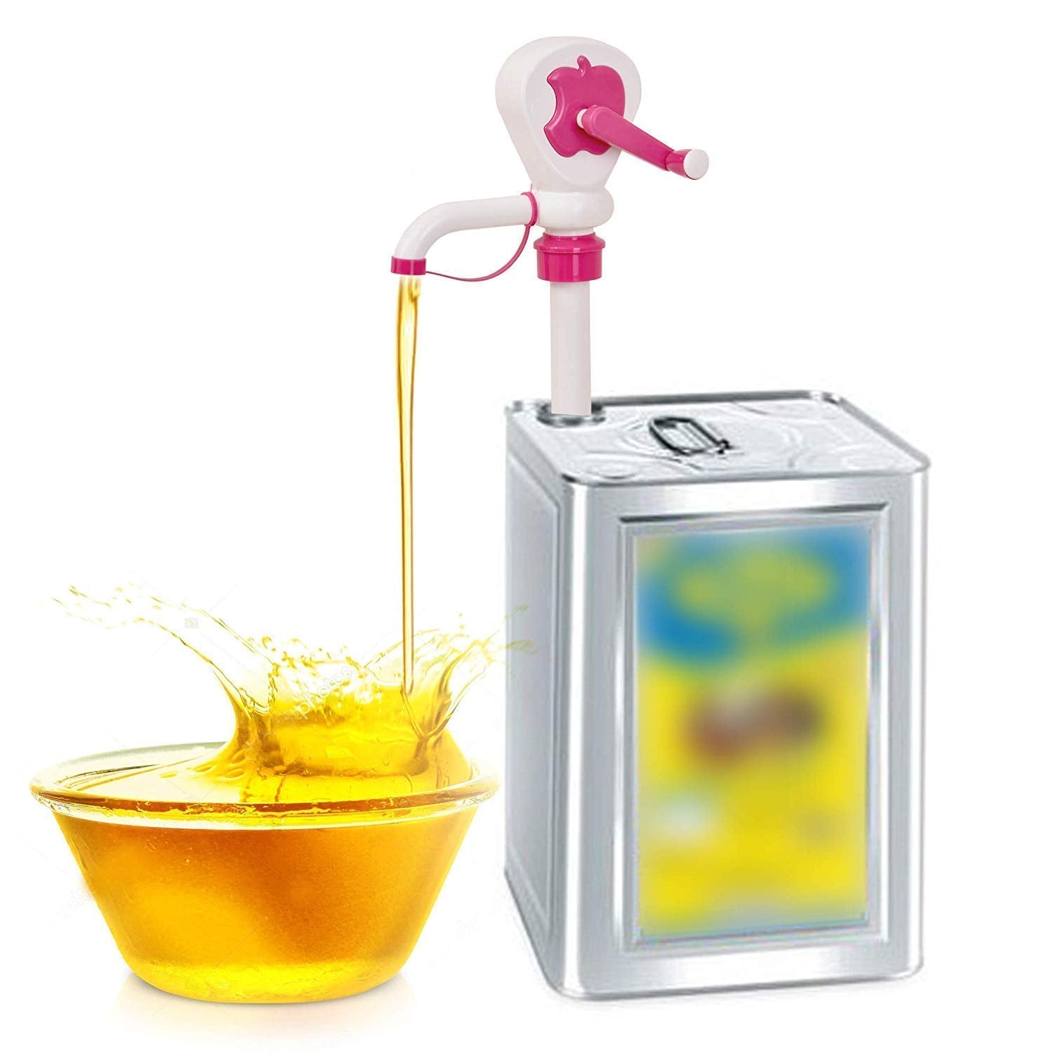 Hand Operated Oil Dispenser Pump for Kitchen Oil Drums