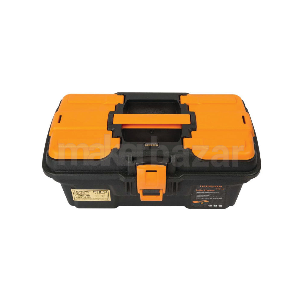 Taparia: PTB 13 Plastic Tool Box With Organizer