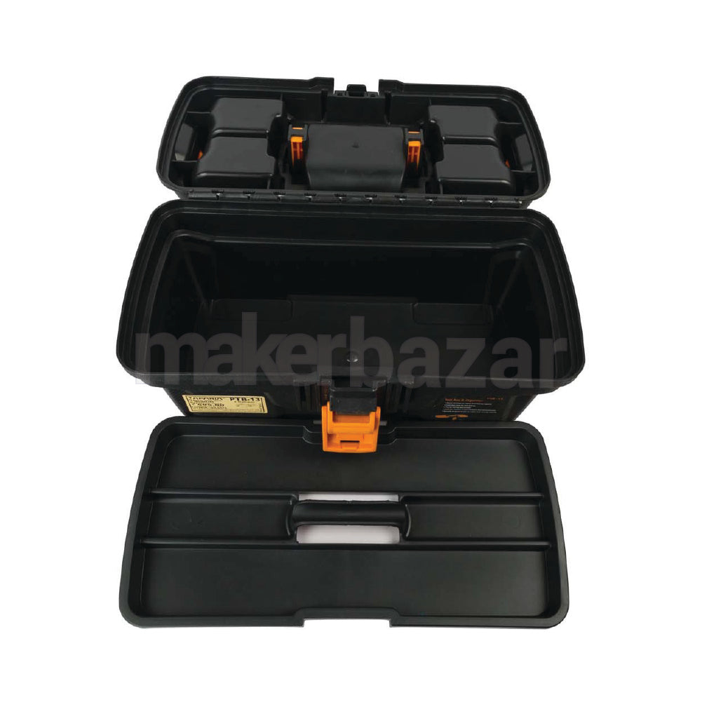 Taparia: PTB 13 Plastic Tool Box With Organizer