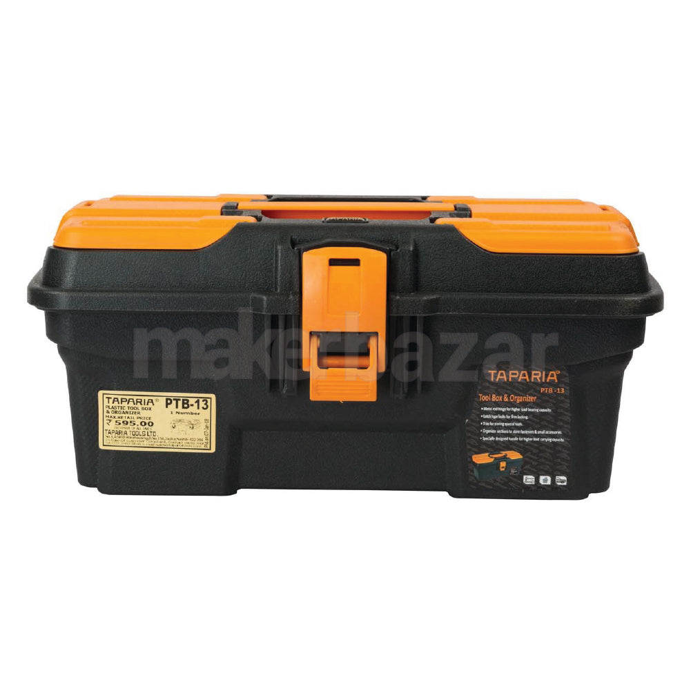 Taparia: PTB 13 Plastic Tool Box With Organizer