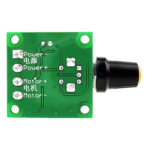 PWM DC Motor Speed Controller 1.8V/3V/5V/6V/12V - 2A