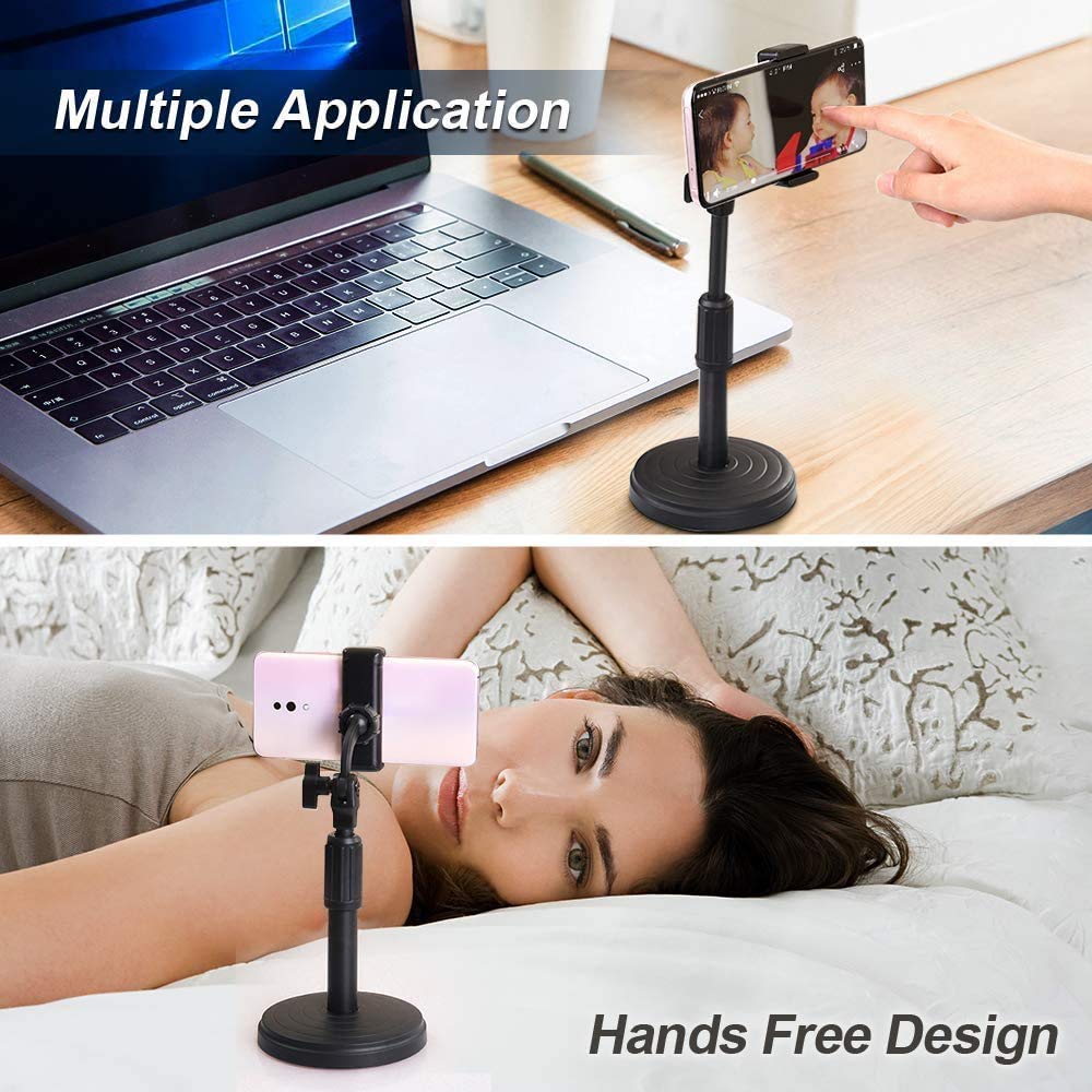 Mobile Desk Stand , Adjustable Height
