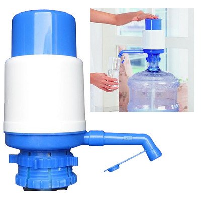Jumbo Manual Drinking Water Hand Press Pump (Random Colors)