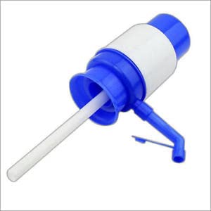 Jumbo Manual Drinking Water Hand Press Pump (Random Colors)