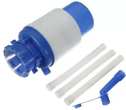 Jumbo Manual Drinking Water Hand Press Pump (Random Colors)