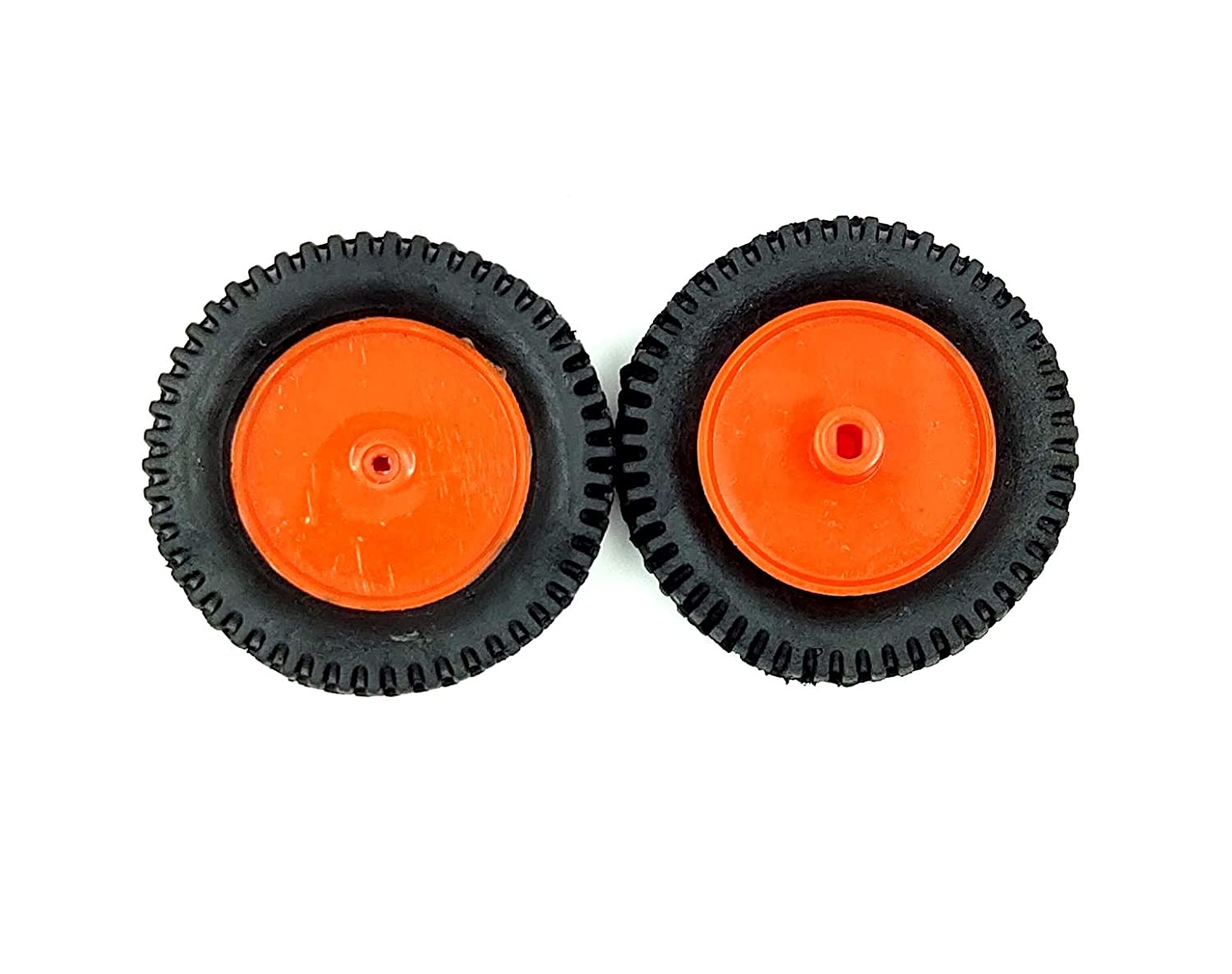 BO Gear Motor Robot Wheels 7.5cm x 1.4cm (3 inch)