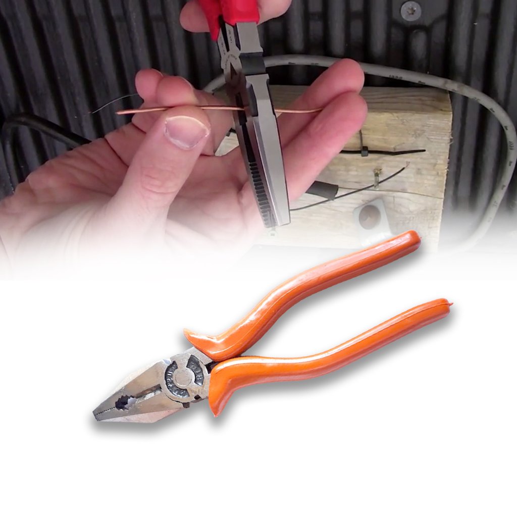 Generic: Insulated Pliers for DIY/Home