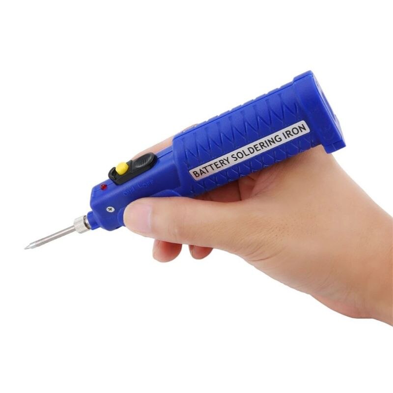 4.5v 8w Battery Operated Soldering Iron with accessories
