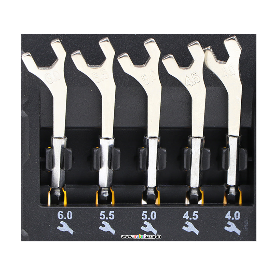 27 PCs Precision Screwdriver Socket & Wrench Set with Extension Bar