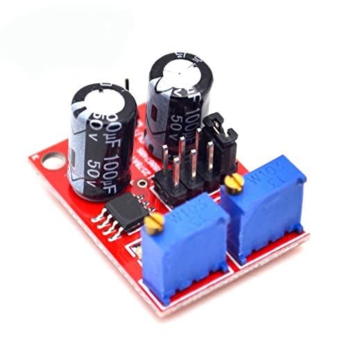 NE555 Pulse Frequency Duty Cycle Adjustable Module Square Wave Signal Generator
