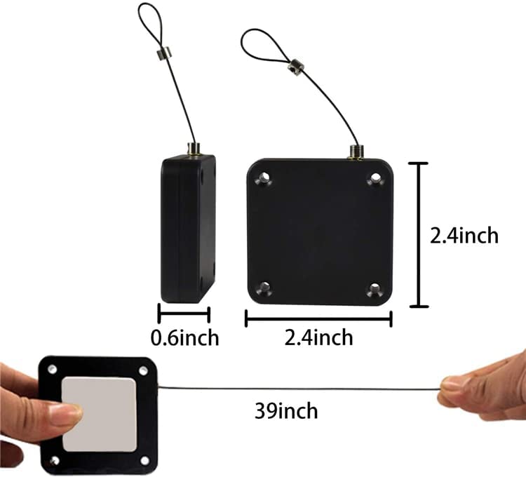 Punch-Free Automatic Door Closer