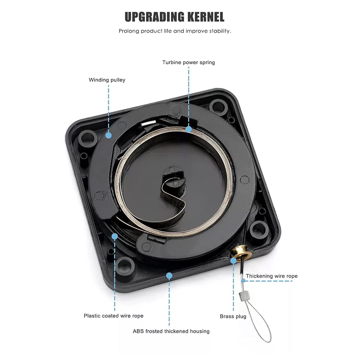 Punch-Free Automatic Door Closer