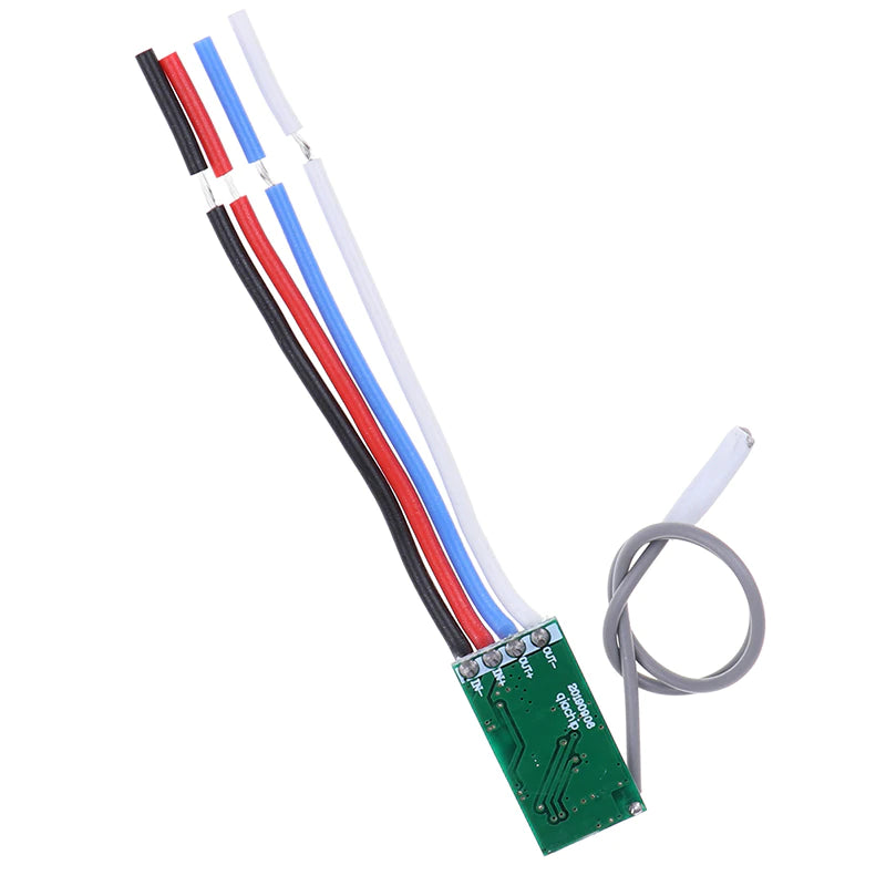 QIACHIP Wireless 433Mhz RF Module Receiver Remote Control output with MOSFET
