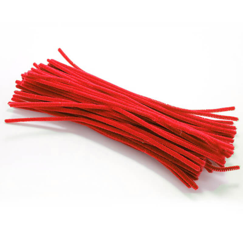 Pipe Cleaner Red | Makerware