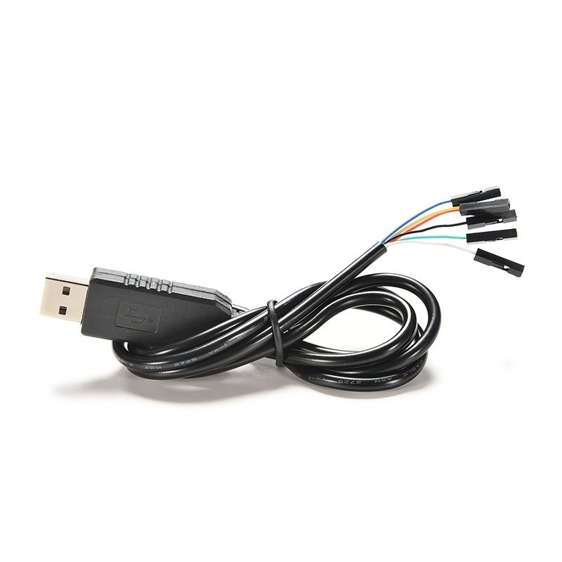 USB TO TTL RS232 Arduino Cable With CTS RTS - 6 pin