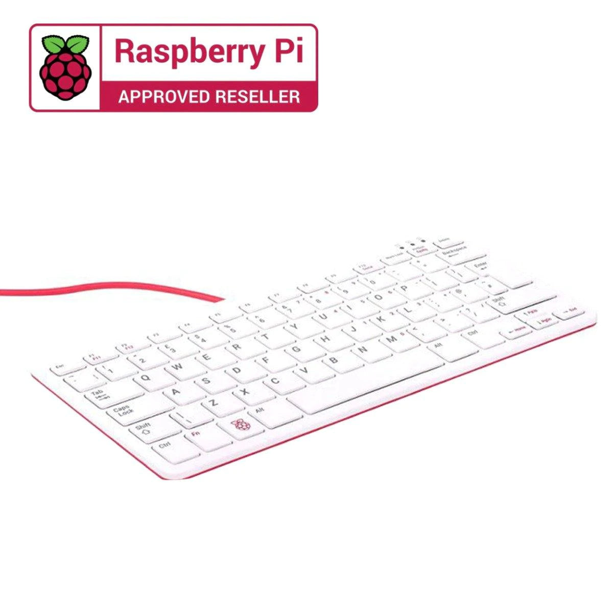 Raspberry Pi Official Keyboard - Red/White