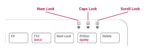 Raspberry Pi Official Keyboard - Red/White