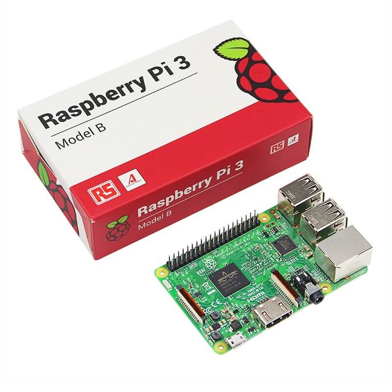 Raspberry Pi 3 Model B 1 GB RAM