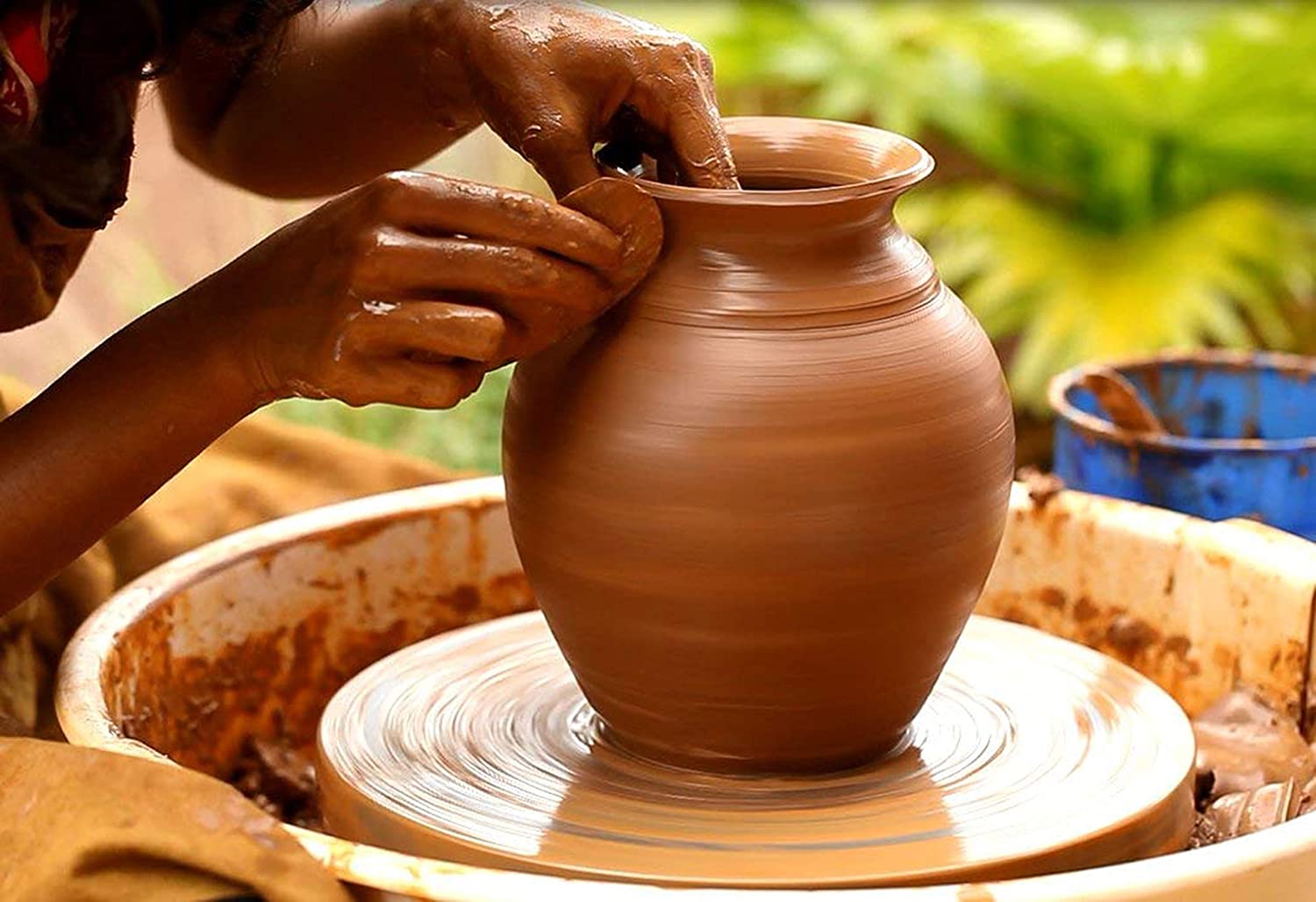 Ready to Use Natural Eco Friendly Filtered Terracotta Clay Molding Shadu Clay (in kg)