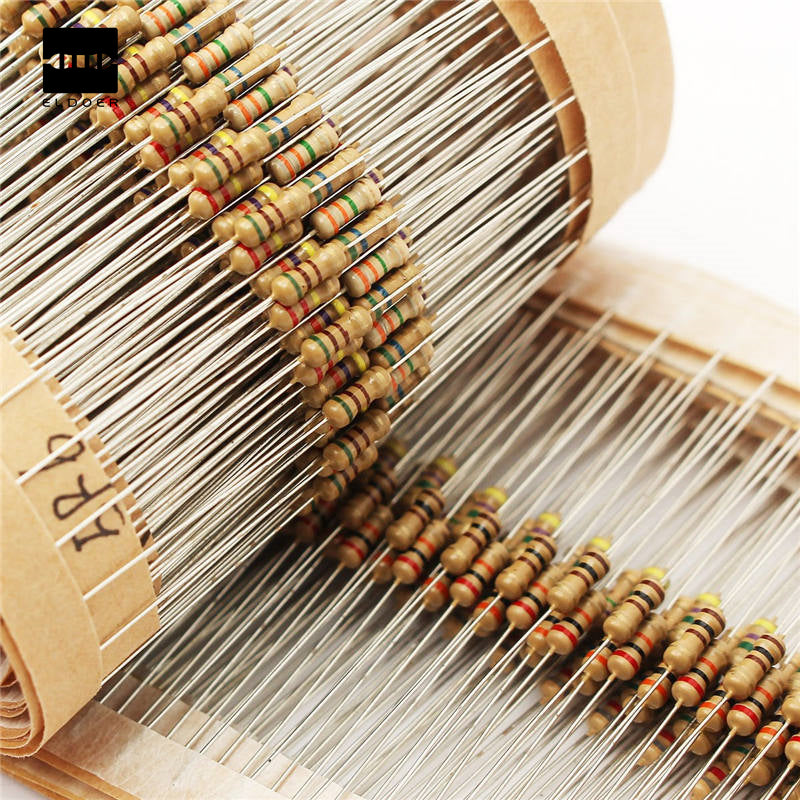 Carbon Film Resistor DIP 1/4 Watt Resistance (Through Hole)