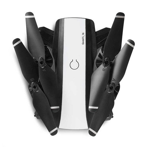 Quad: S_16 Drone Camera S16 Wifi Fpv Mavic 4k HD Camera With Remote Control