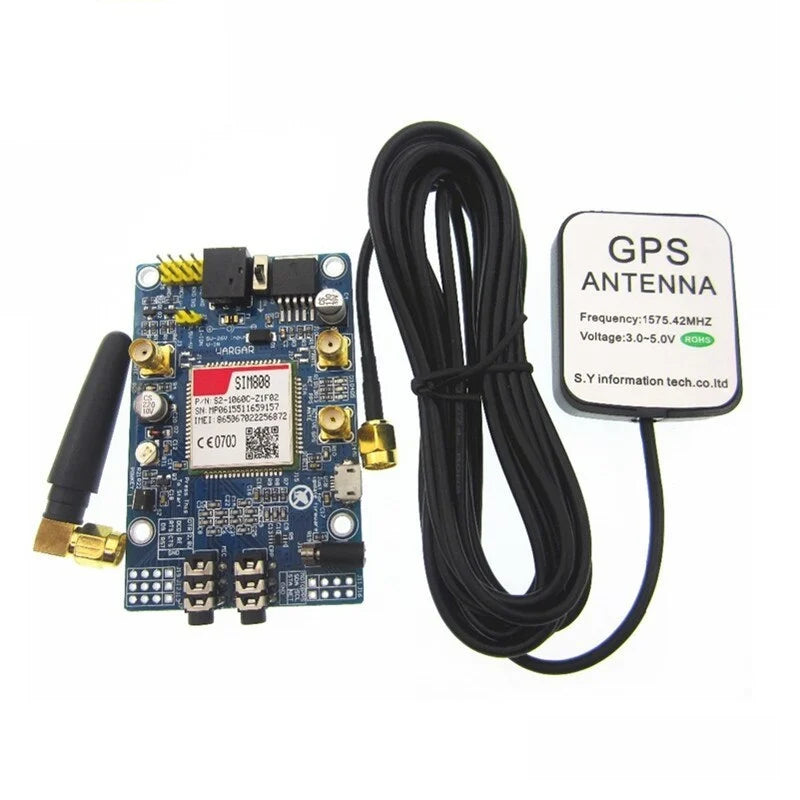 SIM808 Bluetooth Compatible GSM/GPRS/GPS Module