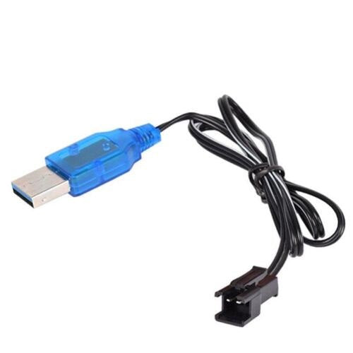 USB Charging Cable including Charging Protection BMS with SM 2P Plug for Ni-CD/Ni-MH Battery RC Car/ DIY