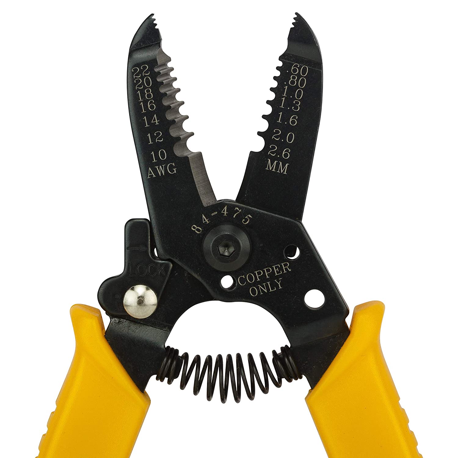 Stanley: 84-475-22 Wire Stripper with Cutting Edge