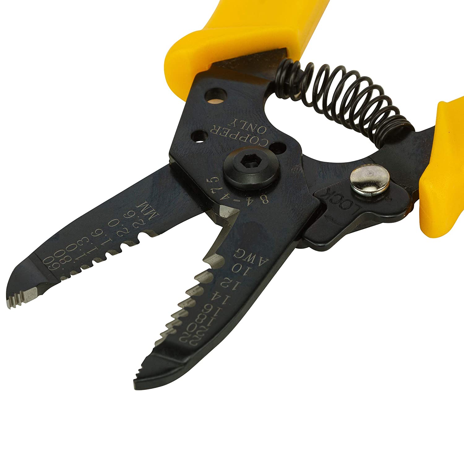 Stanley: 84-475-22 Wire Stripper with Cutting Edge