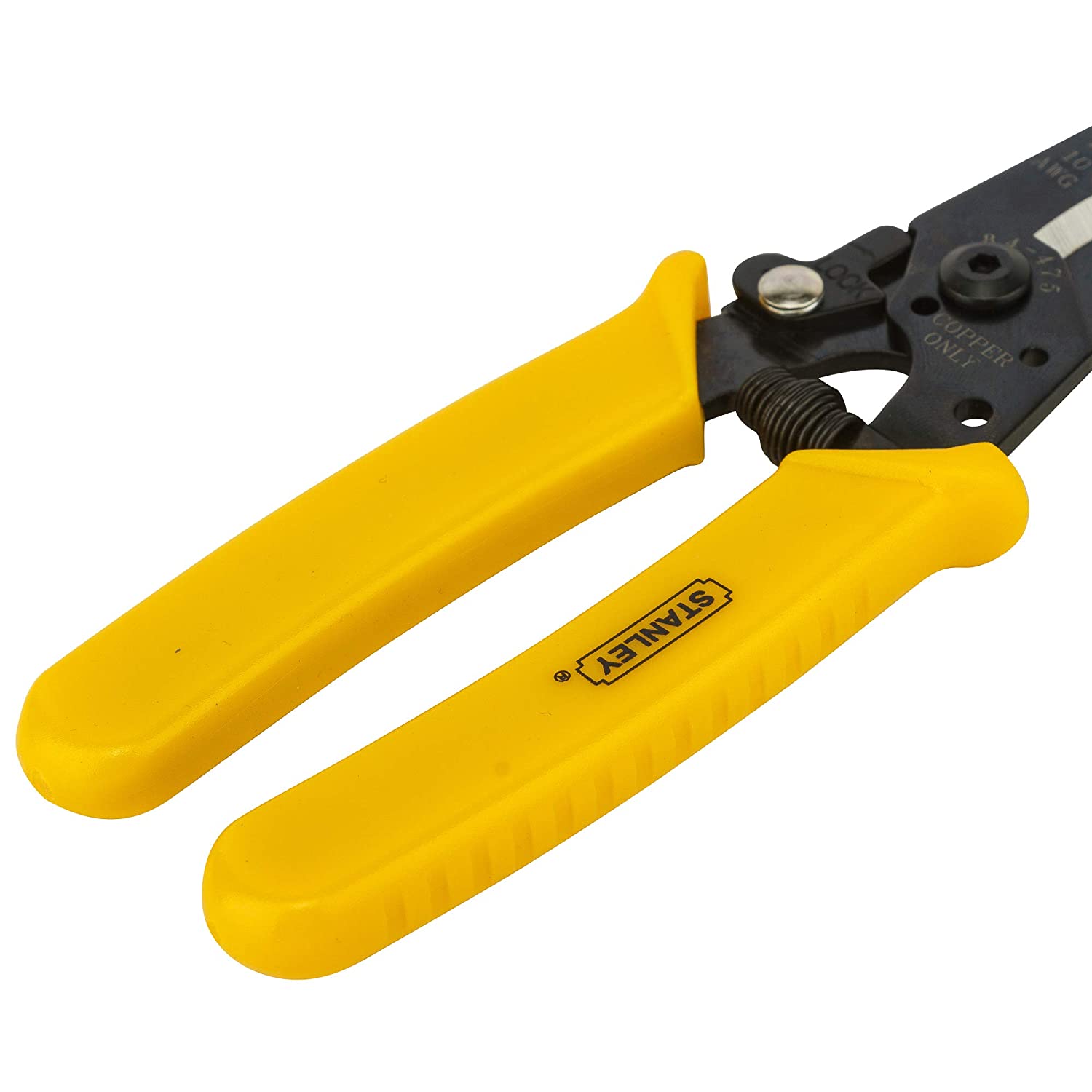 Stanley: 84-475-22 Wire Stripper with Cutting Edge