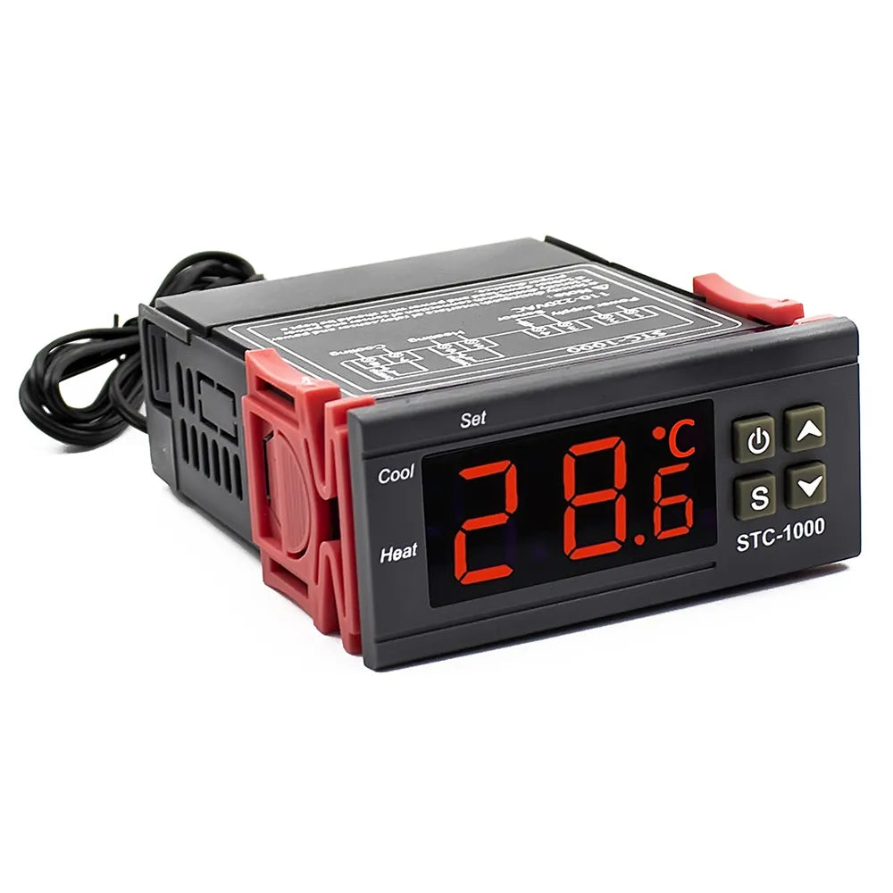 STC-1000 Digital Temperature Controlled Thermostat Switch