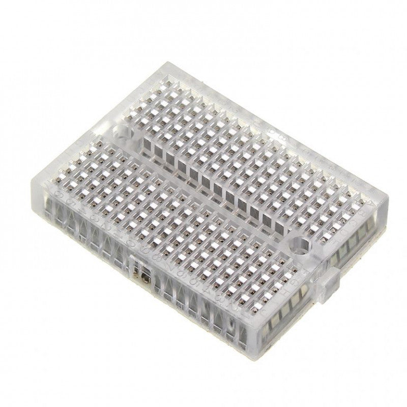 SYB-170 Mini Solderless Self-Adhesive Breadboard -170 Tie Pin Points