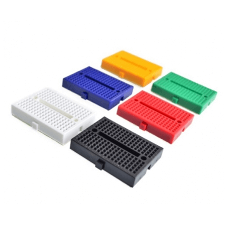 SYB-170 Mini Solderless Self-Adhesive Breadboard -170 Tie Pin Points