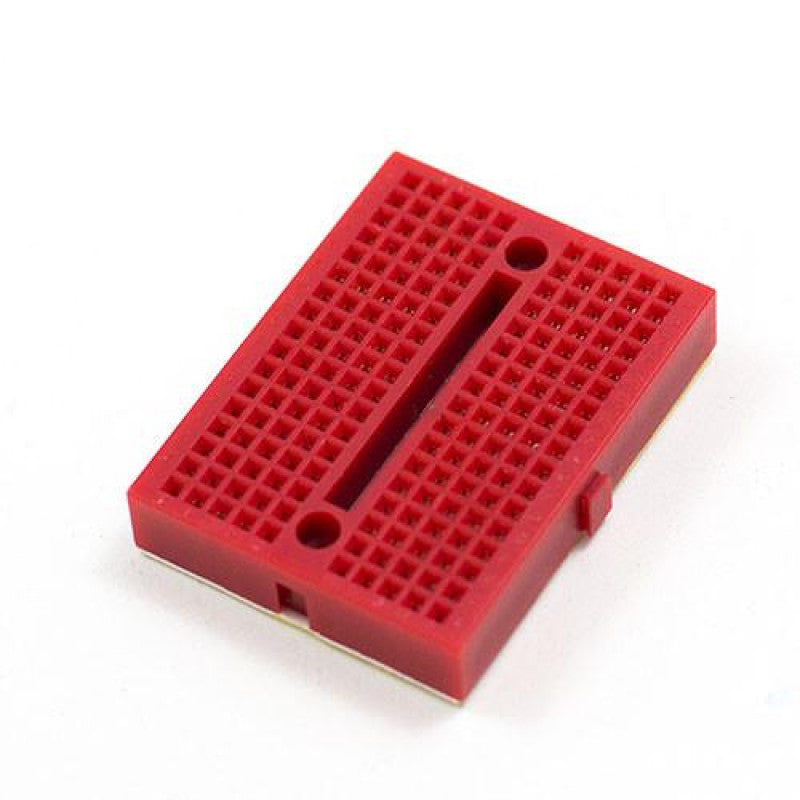 SYB-170 Mini Solderless Self-Adhesive Breadboard -170 Tie Pin Points