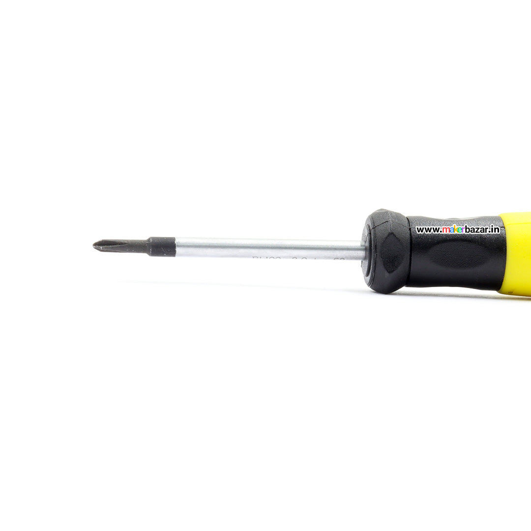 Hoki: 2.0mm PH00 Phillips Precision Magnetic Screwdriver