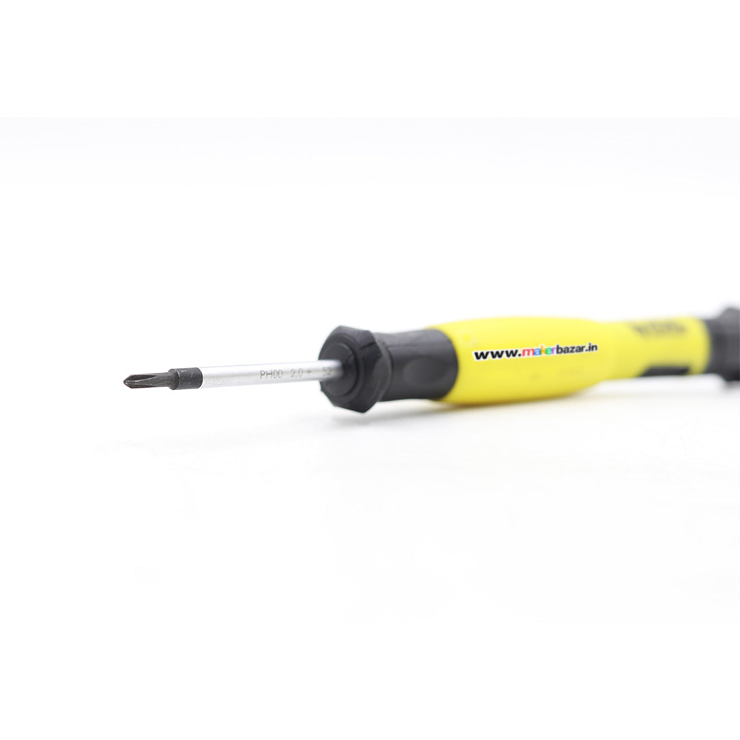 Hoki: 2.0mm PH00 Phillips Precision Magnetic Screwdriver