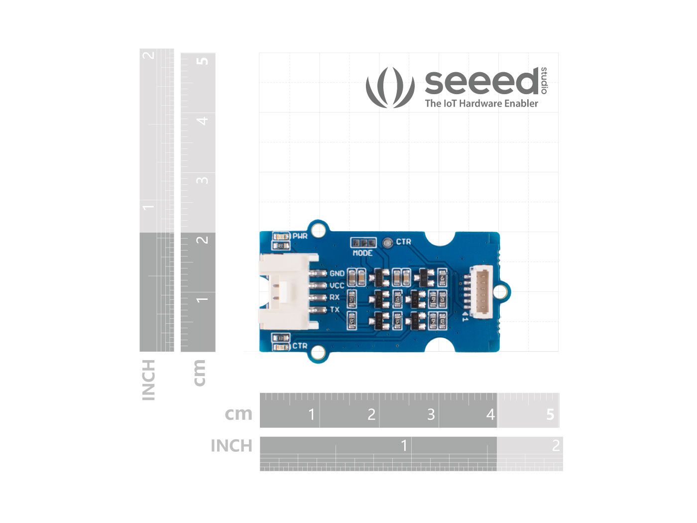 SeeedStudio Grove Capacitive Fingerprint Scanner / Sensor