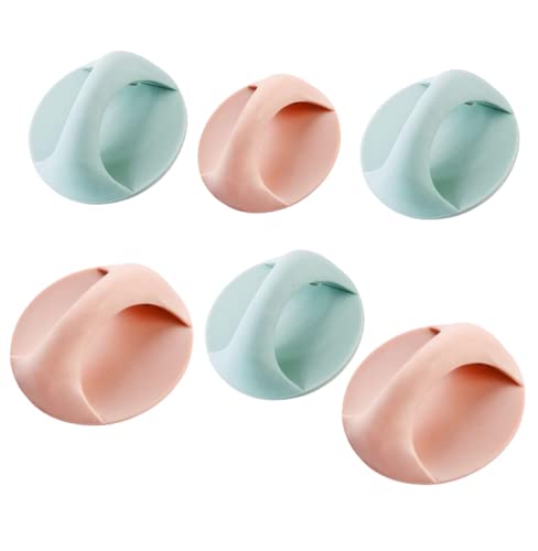 Self-Adhesive Peel and Stick Plastic Handles/Knob - Multicolor