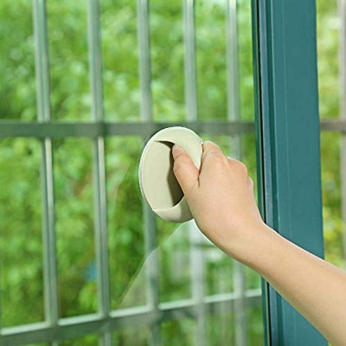 Self-Adhesive Peel and Stick Plastic Handles/Knob - Multicolor