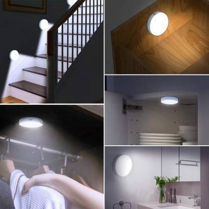 Self Adhesive Rechargeable Wireless Motion Sensor Light