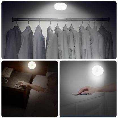 Self Adhesive Rechargeable Wireless Motion Sensor Light