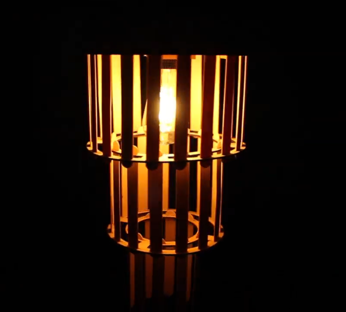 Ice Cream Stick Lamp | Makershala Warehouse (Makerware)